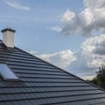 Blachodachówka na domu drewnianym